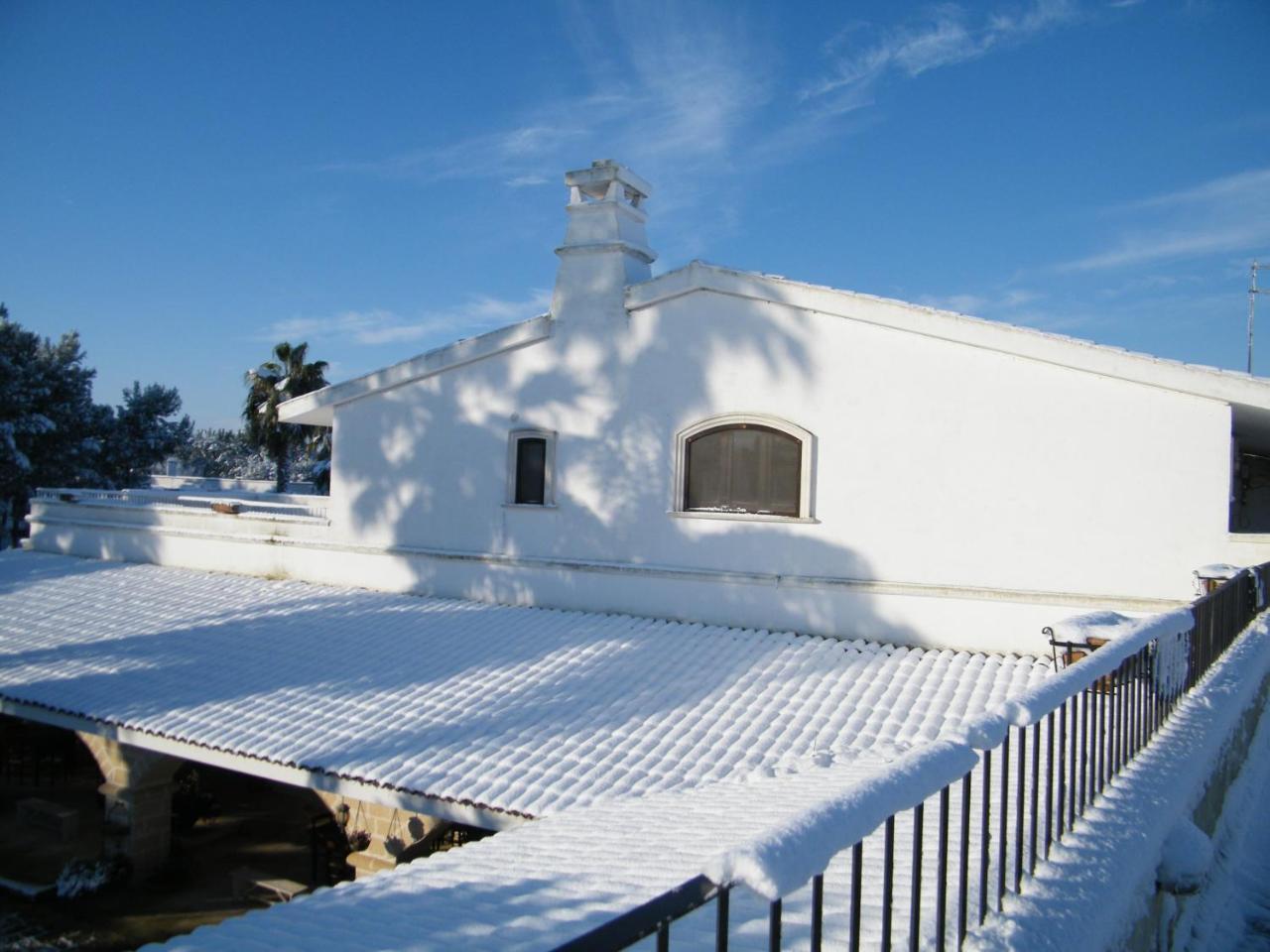 Agriturismo Torrevecchia Сан-Панкрацио-Салентино Экстерьер фото